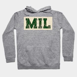 MIL / Bucks Hoodie